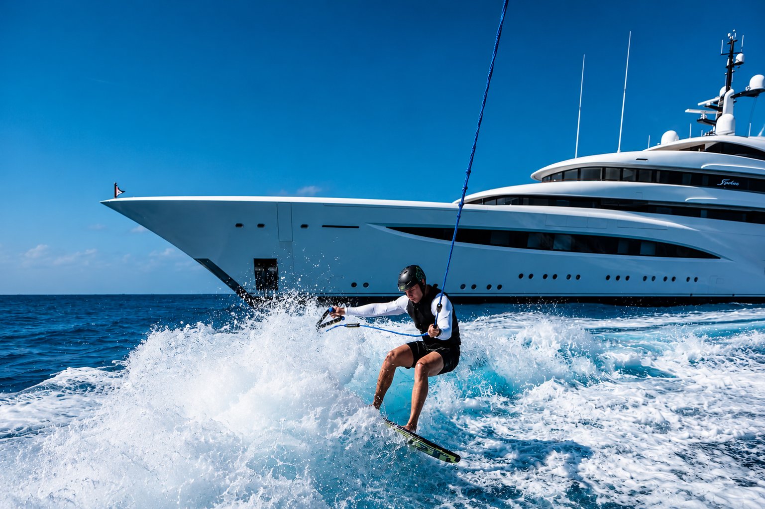 Charter a yacht